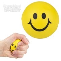 2" Smiley Face Stress Ball