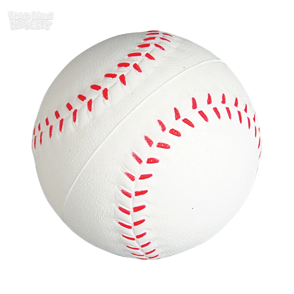 Squishy baseball 2024 stress ball