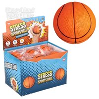 2.5" Basketball Stress Ball