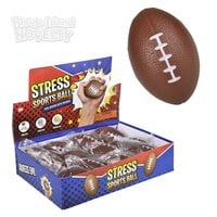 2.5" Football Stress Ball