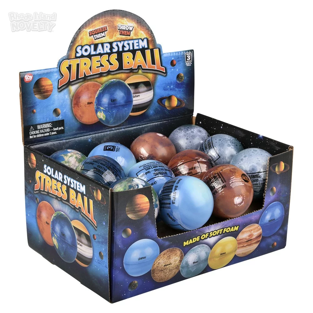 2.5 Stress Planet Balls