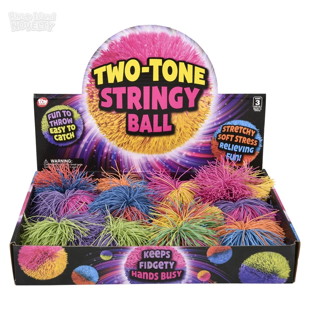 Squishy sales stringy ball