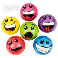 2.5" Stress Silly Face Balls