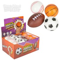 2.5" Sports Stress Ball (24pc/un)