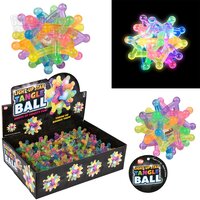 3" Light-Up Star Tangle Ball