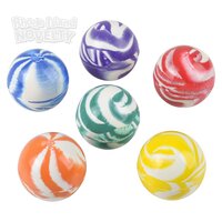 2" Two Color Marble Hi-Bounce Ball