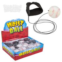 2.25" Wrist Band Return Baseball