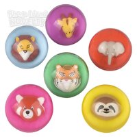 1.75" Zoo Animal Hi-Bounce Balls