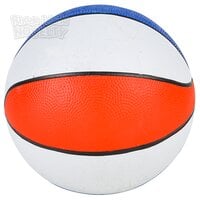 7" Mini Red/white/blue Basketball