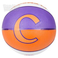 7" Clemson Mini Basketball