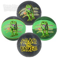 7" T-Rex Attack Basketball