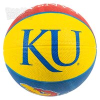 7" Kansas Mini Basketball