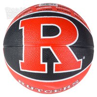 7" Rutgers Mini Basketball