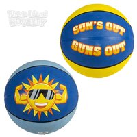 7" Sun's Out Basketball