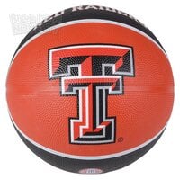 7" Texas Tech Mini Basketball