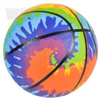 7" Tie Dye Mini Basketball