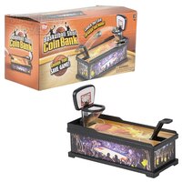 8.5" Basketball Shot Coin Bank
