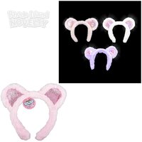 Light-Up Teddy Bear Headband