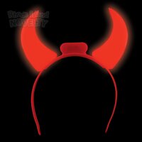 Light-Up Devil Horns Headband