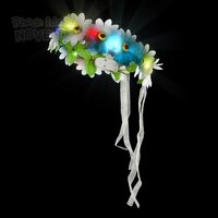 Light-Up Flower Halo