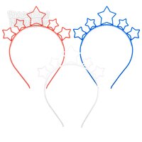 6" Patriotic Star Headband