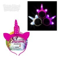 Light-Up Unicorn Headbands