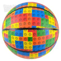 9.5" Block Pattern Regulation Basketball