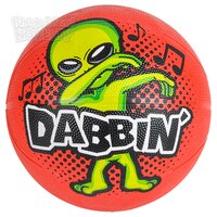 9.5" Dabbin Alien Basketball