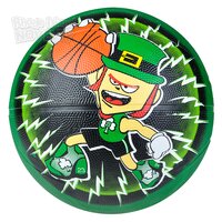 9.5" Luck Of The Irish Regulation Basketball