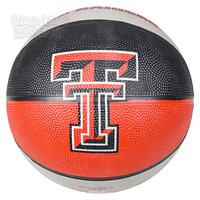 9.5" Texas Tech Regulation Basketball