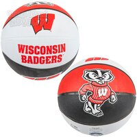 9.5" Wisconsin Badgers Regulation Basketball