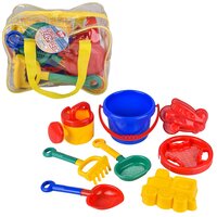 Deluxe 8pc Beach Set In Reusable Bag