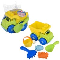 Dump Truck And 5pc Sand Toys