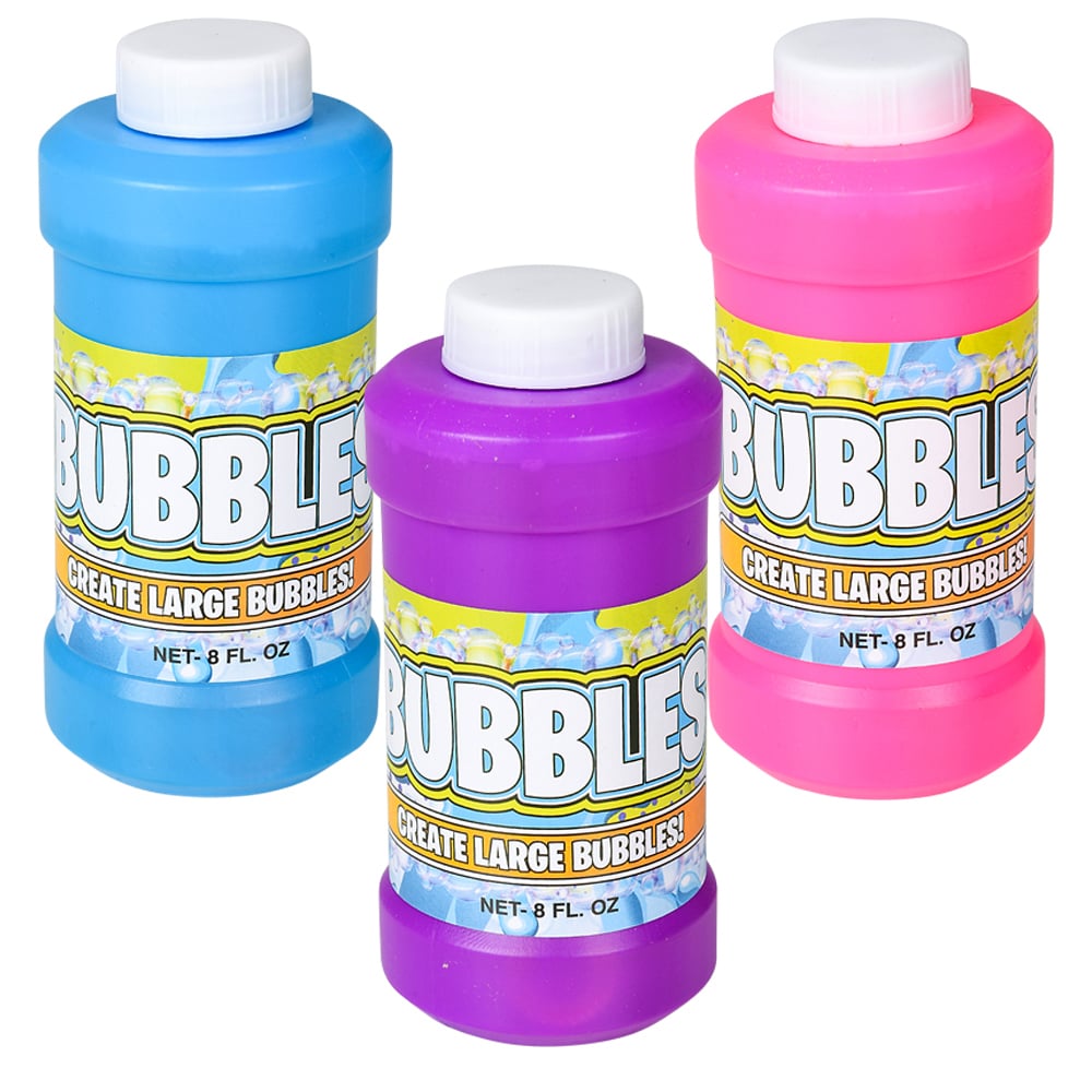 Bubbles Bottle 8oz