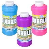 Bubble Bottle 8oz