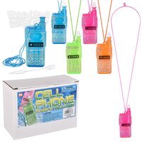 4" Cellphone Bubble Necklace