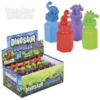 3" Dinosaur Bubble Bottle