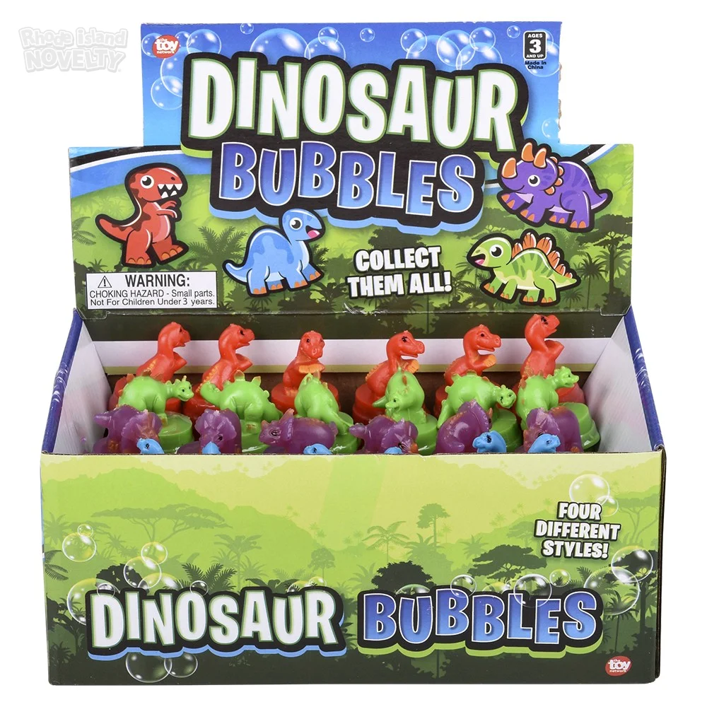 Dinosaur Bubble Bottle, 3