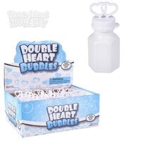 Double Heart Bubble Bottle 0.6oz