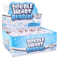 Double Heart Bubble Bottle 0.6oz