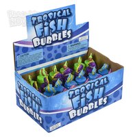 Mini Tropical Fish Bubble Bottle 0.6oz 3"