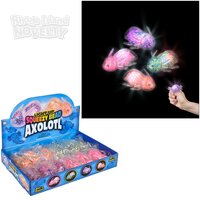 Light-Up Squeezy Bead Axolotl 3.5" 12ct