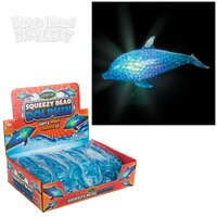 7.5" Light-Up Squeezy Bead Dolphin