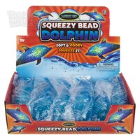 7.5" Light-Up Squeezy Bead Dolphin