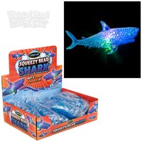 7.5" Light-Up Squeezy Bead Shark