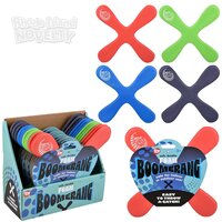 Foam Boomerang 8"