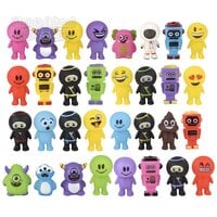 72pc 2" Mini Buddies Assortment