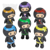 2" Mini Ninja Buddies (24pc/un)