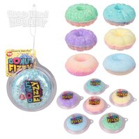 4" Doughnut Fizzy 12ct