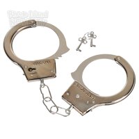 10.5" Steel Handcuffs